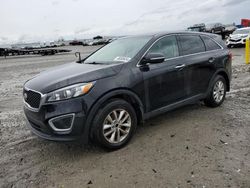 KIA Sorento salvage cars for sale: 2016 KIA Sorento LX