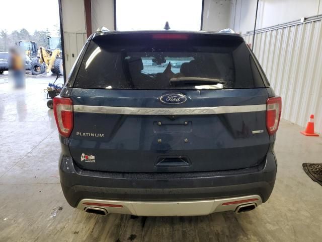 2017 Ford Explorer Platinum