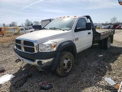Salvage trucks for sale at Cicero, IN auction: 2008 Dodge RAM 4500 ST