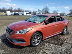 Salvage cars for sale from Copart Hillsborough, NJ: 2015 Hyundai Sonata Sport