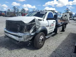 Salvage trucks for sale at Loganville, GA auction: 2013 Dodge RAM 5500