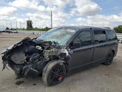 2019 Dodge Grand Caravan GT en venta en Miami, FL