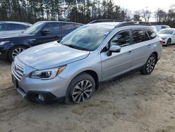 Subaru salvage cars for sale: 2016 Subaru Outback 2.5I Limited