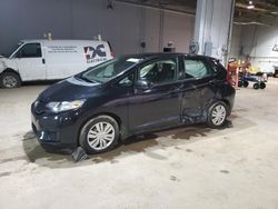 Salvage cars for sale from Copart Atlantic Canada Auction, NB: 2015 Honda FIT LX
