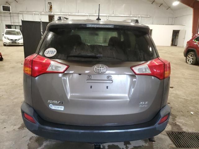 2015 Toyota Rav4 XLE