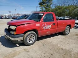 Chevrolet salvage cars for sale: 2006 Chevrolet Silverado C1500