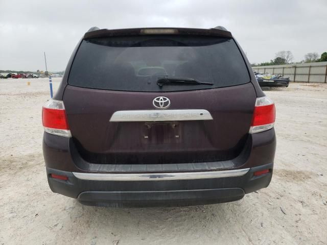 2011 Toyota Highlander Base