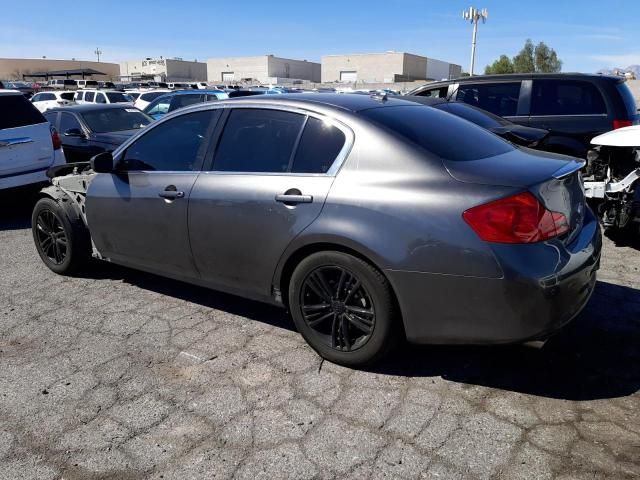 2010 Infiniti G37 Base