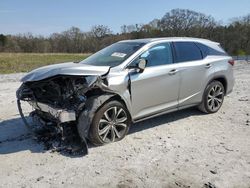 Lexus salvage cars for sale: 2019 Lexus RX 350 L