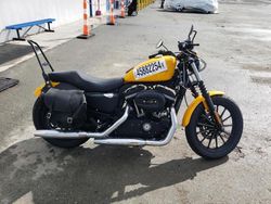 Salvage motorcycles for sale at San Diego, CA auction: 2011 Harley-Davidson XL883 N