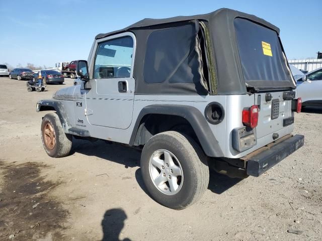 2006 Jeep Wrangler X