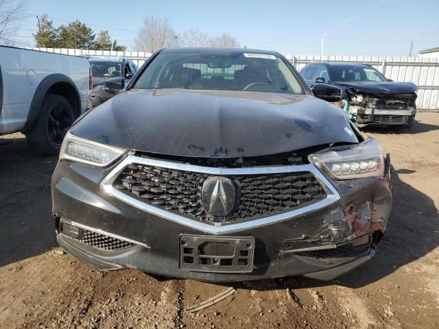 2018 Acura TLX Elite