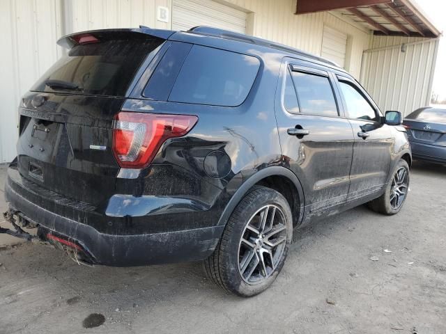 2017 Ford Explorer Sport