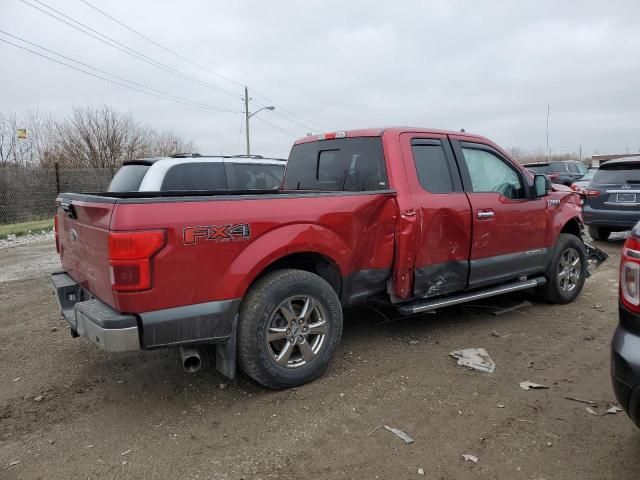 2020 Ford F150 Super Cab