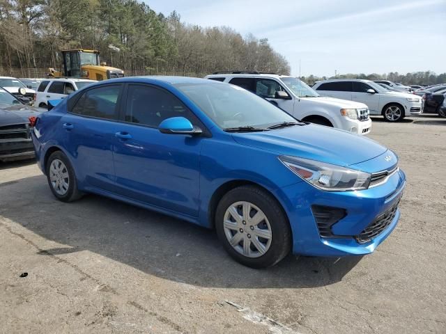 2022 KIA Rio LX