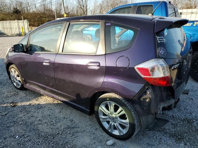 2010 Honda FIT Sport