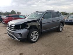 Salvage cars for sale from Copart Newton, AL: 2022 Volkswagen Atlas SE