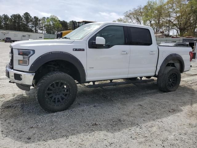 2015 Ford F150 Supercrew