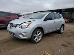 Salvage cars for sale at Brighton, CO auction: 2012 Nissan Rogue S