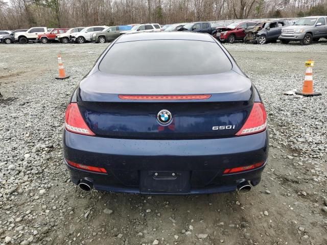 2008 BMW 650 I