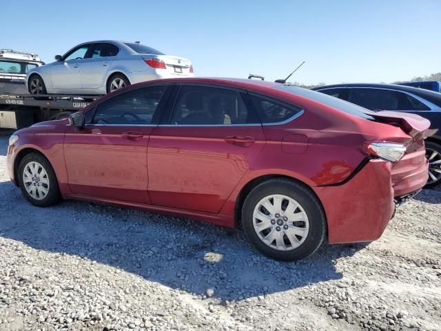 2019 Ford Fusion S