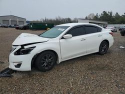 Nissan Altima 2.5 salvage cars for sale: 2015 Nissan Altima 2.5