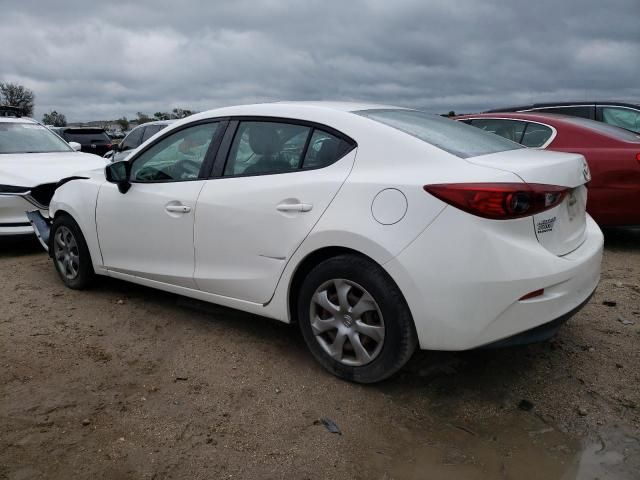 2015 Mazda 3 Sport