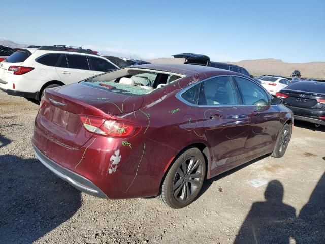 2015 Chrysler 200 Limited