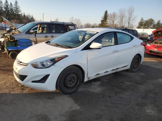 2014 Hyundai Elantra SE