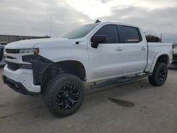 Salvage cars for sale from Copart Wilmer, TX: 2019 Chevrolet Silverado K1500 RST