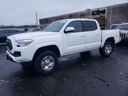 Salvage cars for sale at Fredericksburg, VA auction: 2022 Toyota Tacoma Double Cab