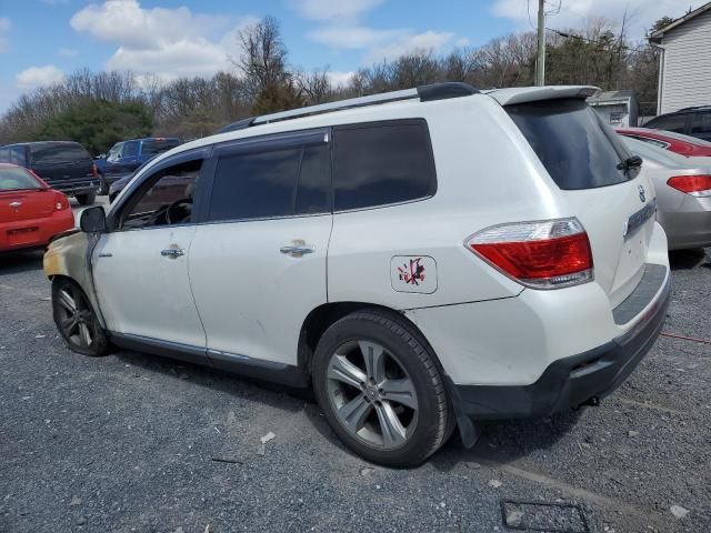 2011 Toyota Highlander Limited