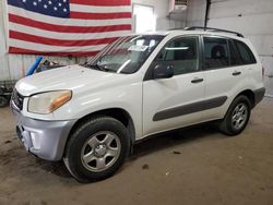 Salvage cars for sale from Copart Lyman, ME: 2003 Toyota Rav4