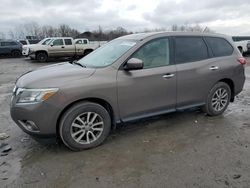 Nissan salvage cars for sale: 2014 Nissan Pathfinder S