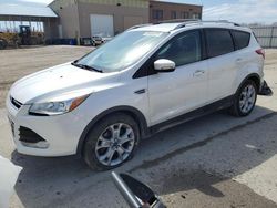 Ford Escape Titanium Vehiculos salvage en venta: 2015 Ford Escape Titanium