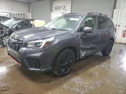 Subaru salvage cars for sale: 2021 Subaru Forester Sport