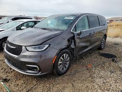 Chrysler Pacifica Hybrid Touring l Vehiculos salvage en venta: 2022 Chrysler Pacifica Hybrid Touring L