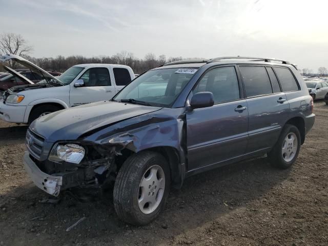 2006 Toyota Highlander Limited