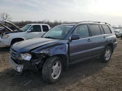 Toyota Highlander salvage cars for sale: 2006 Toyota Highlander Limited