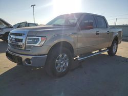 Salvage cars for sale at Wilmer, TX auction: 2014 Ford F150 Supercrew