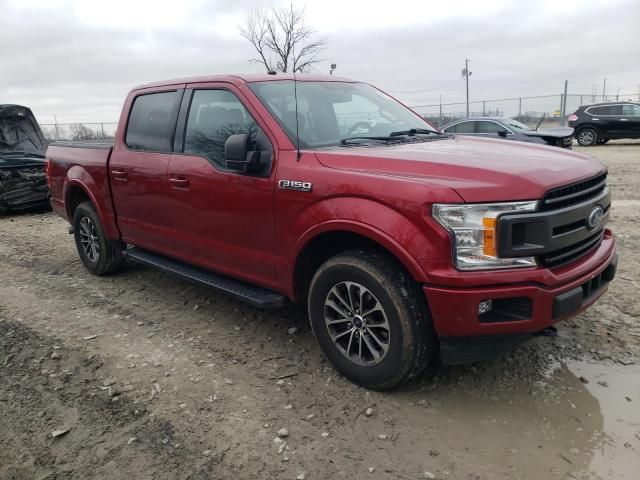 2018 Ford F150 Supercrew