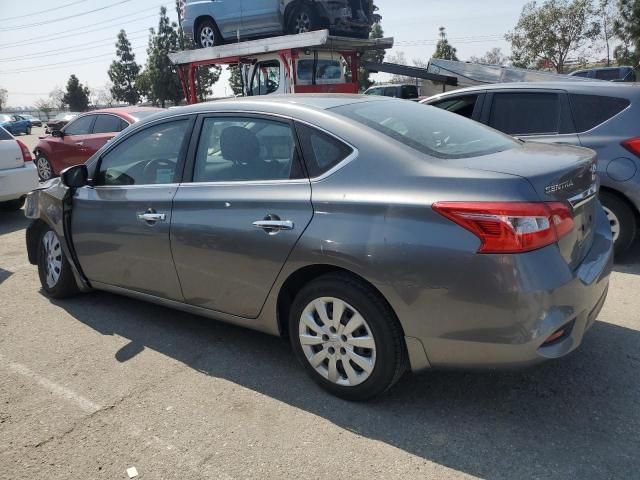 2019 Nissan Sentra S