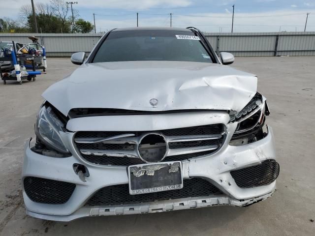 2015 Mercedes-Benz C300