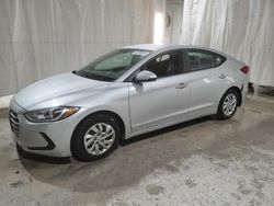 Vehiculos salvage en venta de Copart Leroy, NY: 2017 Hyundai Elantra SE