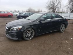 Vehiculos salvage en venta de Copart London, ON: 2017 Mercedes-Benz CLA 250 4matic