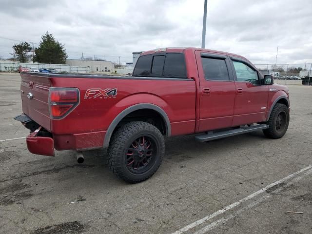 2014 Ford F150 Supercrew