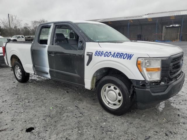 2021 Ford F150 Super Cab