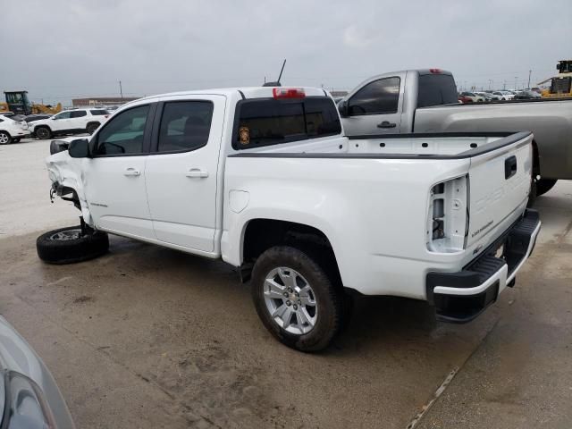 2022 Chevrolet Colorado LT