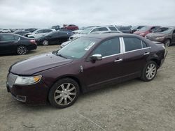 Salvage cars for sale at Earlington, KY auction: 2012 Lincoln MKZ