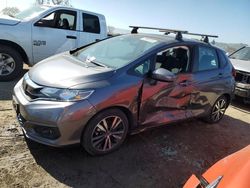 Salvage cars for sale from Copart San Martin, CA: 2019 Honda FIT EX
